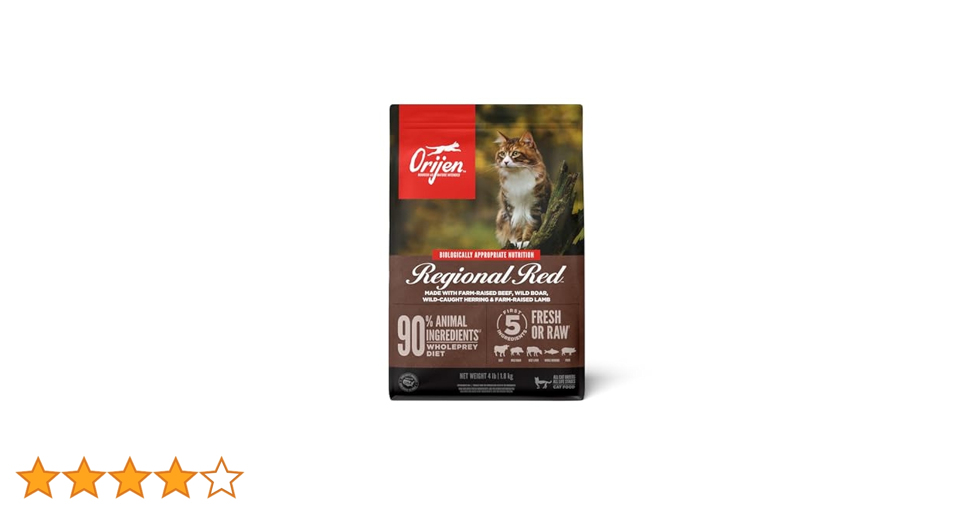orijen オリジンシックスフィッシュキャット1.8kg Amazon | Orijen(オリジン) キャットフード 6フィッシュキャット